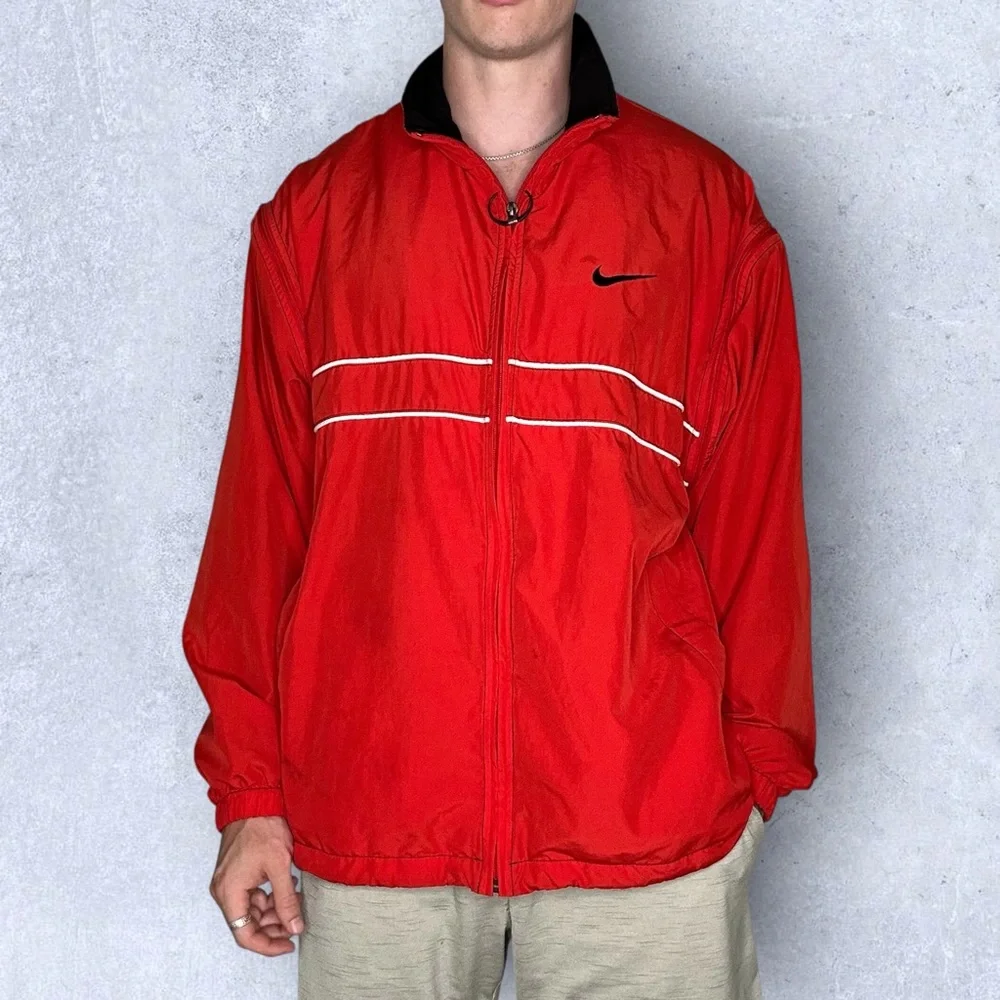 Vintage Nike Agassi Windbreaker Jacket